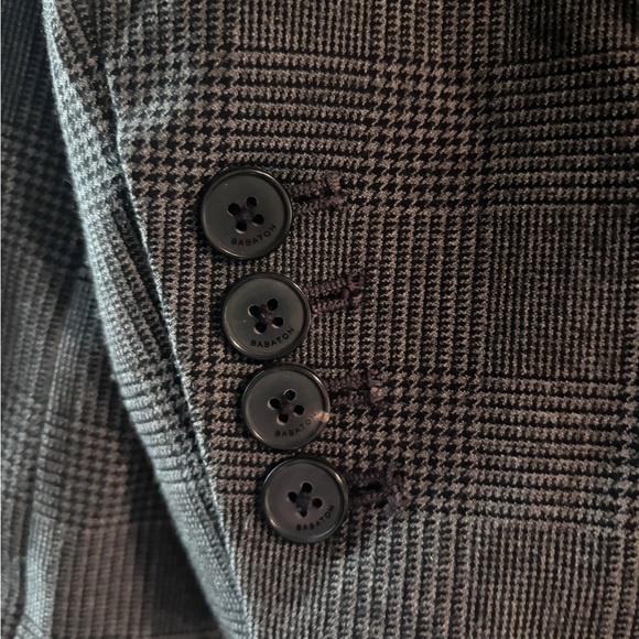 Aritzia Babaton Double Breast Gray Blazer Jacket Size 00 - Picture 6 of 8